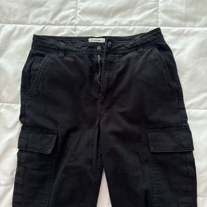 Black Cotton On Bobbie Cargo Pants